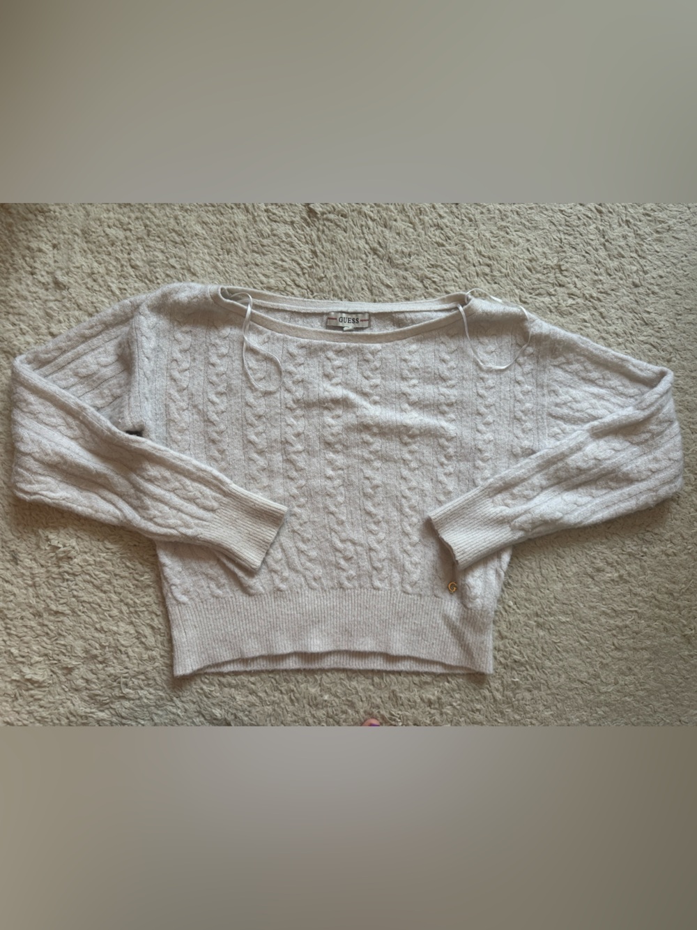 5/$20 guess crop sweater